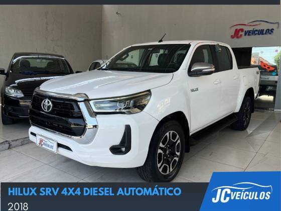 TOYOTA HILUX 2.8 SRV 4X4 CD 16V DIESEL 4P AUTOMÁTICO